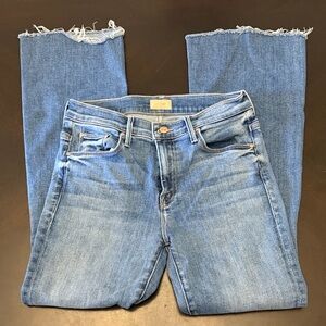 Mother Denim Petite L’il Weekender. A Groovy Kind of Love. 28